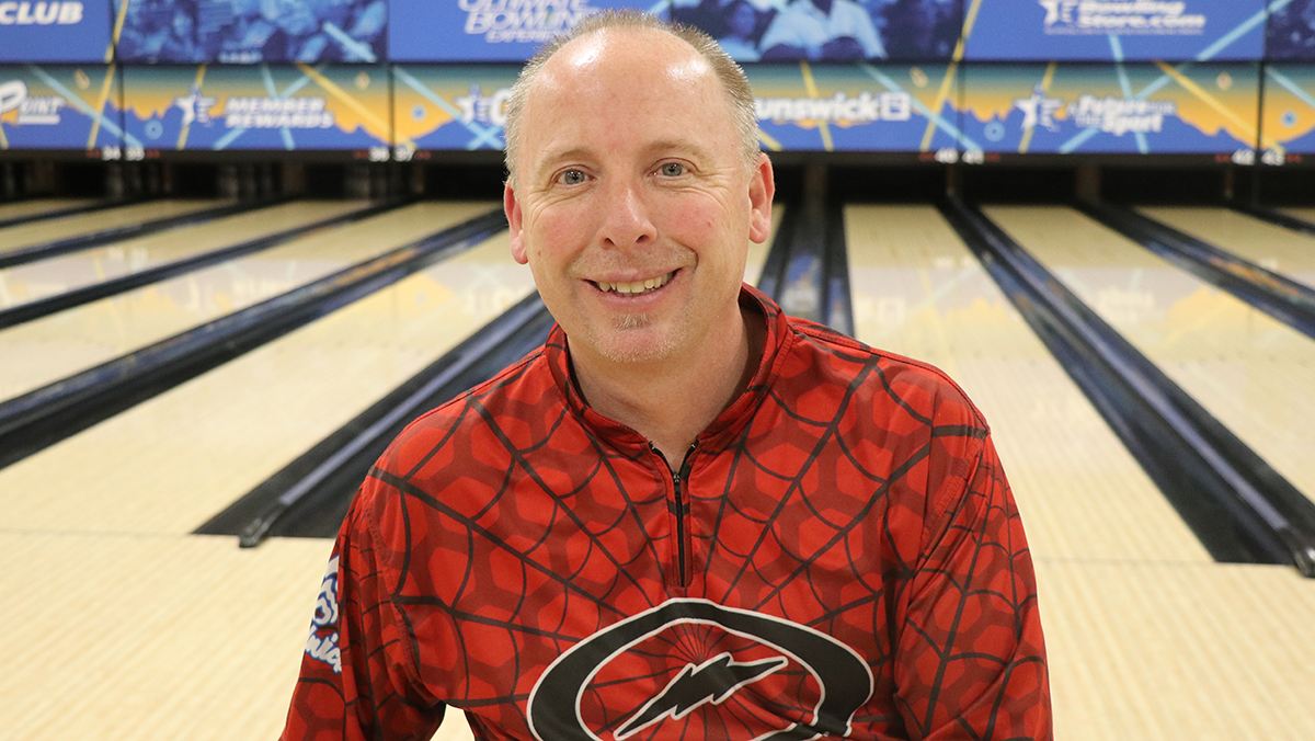 Curtis Woods Jr. at the 2024 USBC Open Championships Curtis Woods Jr. at the 2024 USBC Open Championships